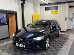 Blue Used 2015 Mazda 6 Inclusive Estate | £3,645 (Good price)