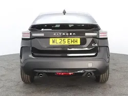 Black New 2025 Citroën C4 PureTech Hatchback | £23,999 (A bit pricey)