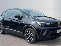 Black Used 2021 Vauxhall Crossland SUV | £10,067 (Good price)