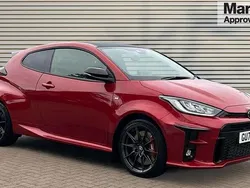 Red Used 2020 Toyota Yaris Hatchback | £25,005 (Good price)