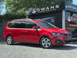Red Used 2017 Seat Alhambra SE MPV | £13,995 (Fair price)