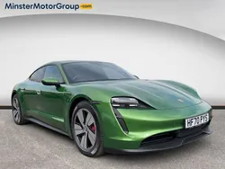 Green Used 2020 Porsche Taycan 4S Sedan | £38,490