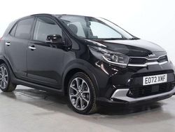 Black Used 2023 Kia Picanto X-Line Hatchback | £15,000 (Fair price)