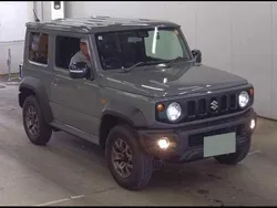 Black New 2025 Suzuki Jimny SZ5 SUV | £24,990