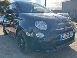 Black Used 2013 Fiat 500 S Hatchback | £3,700 (Good price)