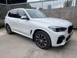 White Used 2020 BMW X5 M Sport SUV | £40,995 (Expensive)