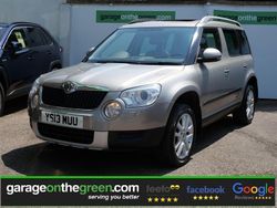 Cappuccino metallic Used 2013 Skoda Yeti Elegance SUV | £9,495 (Fair price)