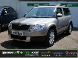 Cappuccino metallic Used 2013 Skoda Yeti Elegance SUV | £9,495 (Fair price)
