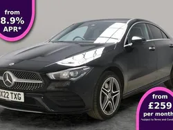 Used 2023 Mercedes CLA250e AMG Line Premium Sedan | £19,228 (Fair price)
