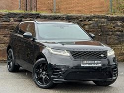 Black Used 2018 Land Rover Range Rover Velar R-Dynamic SUV | £17,995 (Fair price)
