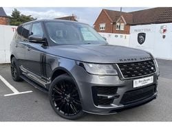 Grey Used 2018 Land Rover Range Rover Autobiography SUV | £34,990 (Expensive)
