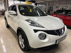 White Used 2015 Nissan Juke Visia SUV | £3,390 (Fair price)