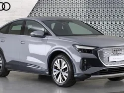 Grey Used 2022 Audi Q4 e-tron Sport SUV | £22,408