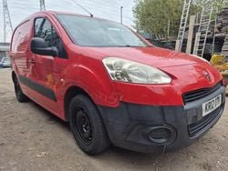 Red Used 2012 Peugeot Partner S MPV | £1,795 (Good price)