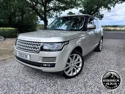 Gold Used 2012 Land Rover Range Rover Vogue SUV | £14,499
