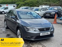 Grey Used 2014 Seat Leon SE Estate | £2,489