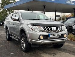 Silver Used 2015 Mitsubishi L200 Pickup | £8,495 (Fair price)