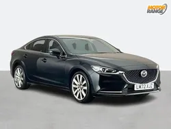 Black Used 2022 Mazda 6 Inclusive Sedan | £14,895 (Fair price)