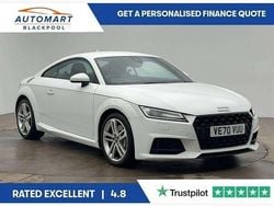 White Used 2021 Audi TT Sport Coupe | £23,295 (Good price)