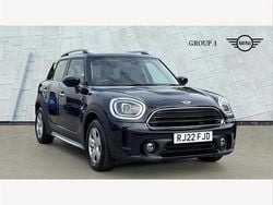 Black Used 2022 Mini Cooper Countryman Classic SUV | £19,495 (Good price)