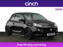Black Used 2019 Vauxhall Adam Hatchback | £8,049 (Fair price)