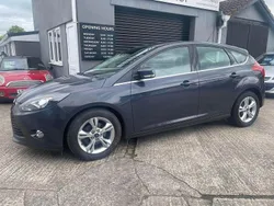 Grey Used 2013 Ford Focus Zetec Hatchback | £3,995 (Fair price)