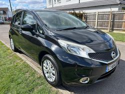 Black Used 2014 Nissan Note Acenta Premium MPV | £2,695 (Fair price)