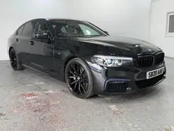Black Used 2020 BMW 520 M Sport Sedan | £17,950
