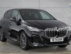 Black Used 2024 BMW 230e Active Tourer M Sport MPV | £32,999 (Expensive)