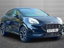 Agate black Used 2022 Ford Puma ST-Line X Hatchback | £19,000 (Fair price)