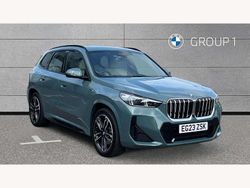 Green Used 2023 BMW X1 M Sport SUV | £37,395 (A bit pricey)