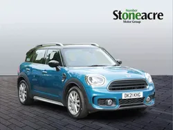 Blue Used 2021 Mini Cooper Countryman Sport SUV | £17,195 (Good price)