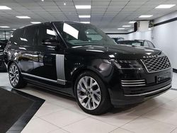 Black Used 2019 Land Rover Range Rover Autobiography SUV | £39,925 (Expensive)