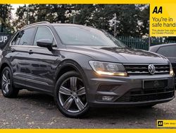 Grey Used 2019 VW Tiguan Match SUV | £13,648 (Fair price)