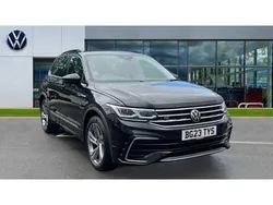 Black Used 2023 VW Tiguan R-line Edition SUV | £26,487 (Fair price)