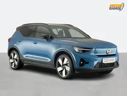 Blue Used 2023 Volvo XC40 Ultimate SUV | £24,895 (Good price)