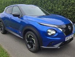 Blue Used 2022 Nissan Juke N-Connecta SUV | £16,995 (Good price)