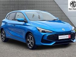 White New 2024 MG MG3 Trophy Hatchback | £16,998 (Good price)