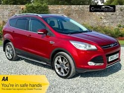 Red Used 2015 Ford Kuga Titanium X SUV | £5,495 (Good price)