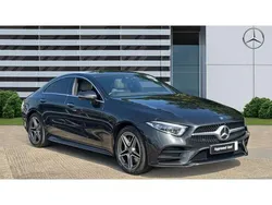 Graphite grey metallic Used 2018 Mercedes CLS450 Premium Plus Coupe | £27,582