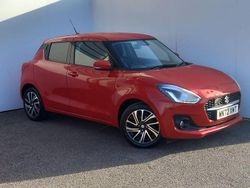 Red Used 2022 Suzuki Swift SZ5 Hatchback | £16,490 (A bit pricey)