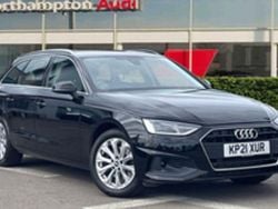 Black Used 2021 Audi A4 Comfort Estate | £18,652 (Super price)