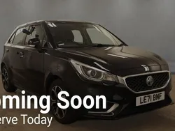 Black Used 2022 MG MG3 Exclusive Hatchback | £8,790 (Fair price)