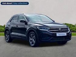 Black Used 2023 VW T-Roc R-line SUV | £25,998 (A bit pricey)