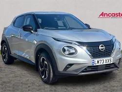 Silver Used 2023 Nissan Juke N-Connecta SUV | £18,975 (Fair price)