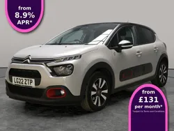 Beige Used 2022 Citroën C3 PureTech Hatchback | £10,512 (Good price)