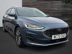 Blue Used 2023 Ford Focus Titanium X Estate | £17,490