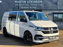 Grey Used 2023 VW T6.1 Highline Van | £50,950 (Expensive)