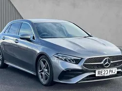 Grey Used 2023 Mercedes A180 Executive Hatchback | £22,680 (Fair price)