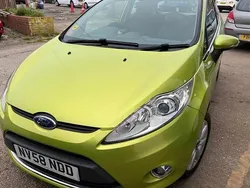 Green Used 2009 Ford Fiesta Zetec Hatchback | £2,399 (Good price)